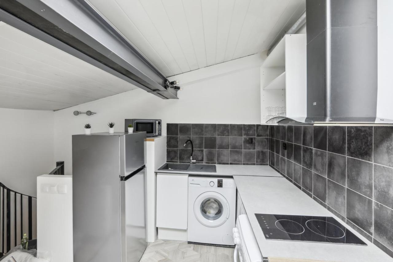 Chic Apart Near Paris Apartment Argenteuil Bagian luar foto