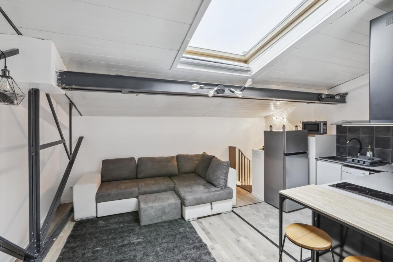Chic Apart Near Paris Apartment Argenteuil Bagian luar foto