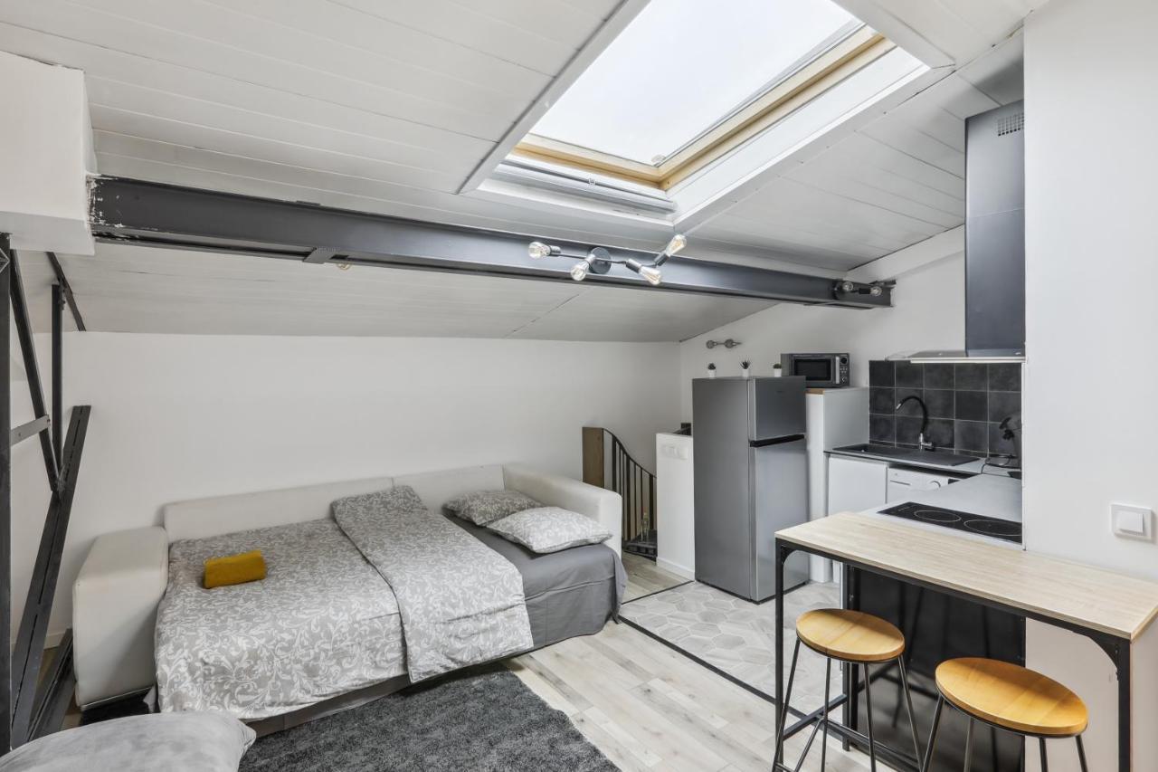Chic Apart Near Paris Apartment Argenteuil Bagian luar foto